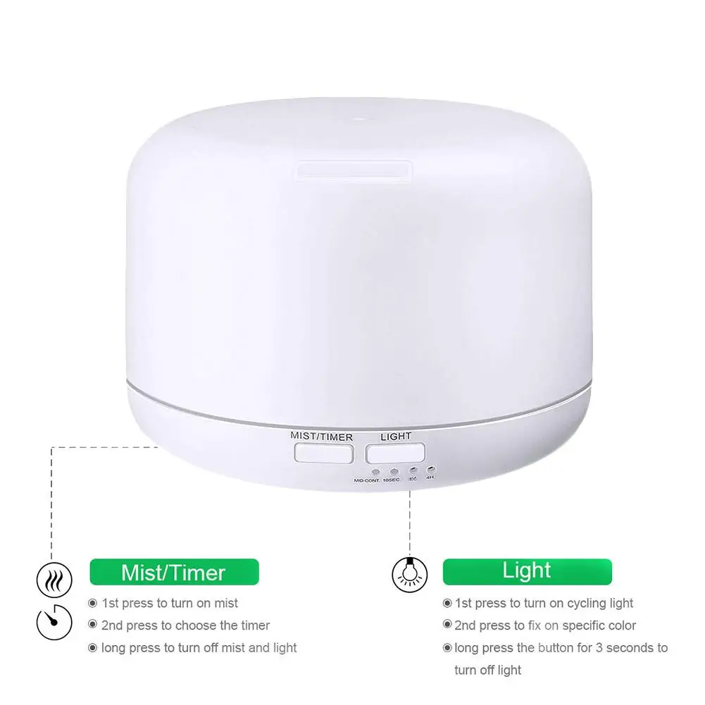 300 мл диффузор эфирного масла ультразвуковой парфюмерный масляный испаритель