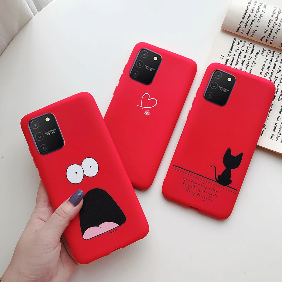 Чехол для Samsung Galaxy S10 Lite G770F силиконовая Мягкая задняя крышка телефона 2020 S 10 S10Lite
