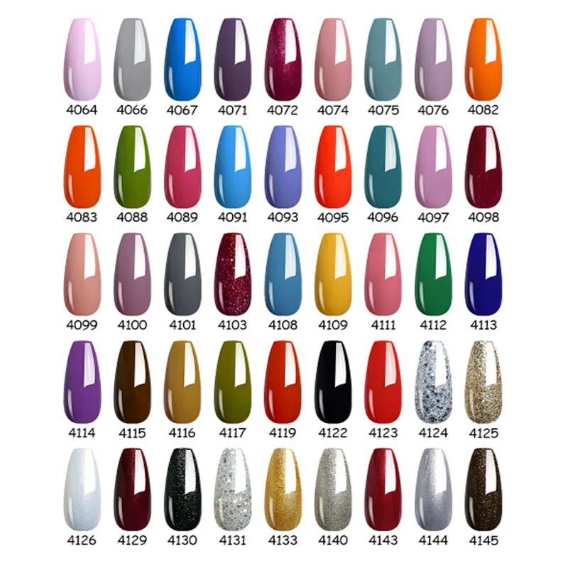 NAILCO 8 мл 81 цвета отмачиваемый гель для ногтей УФ светодиодный Полупостоянный