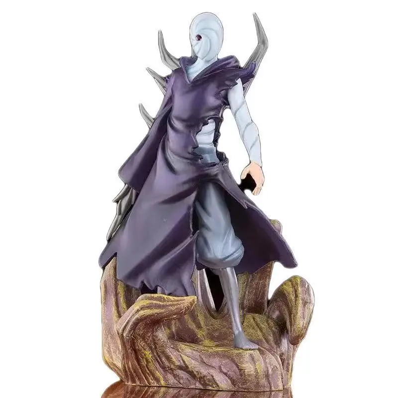 

Shippuden Figures Uchiha Obito Tobi Anime Action Antistress PVC Figurine Collection Model Doll Fidget Toy Figma Kids Gift