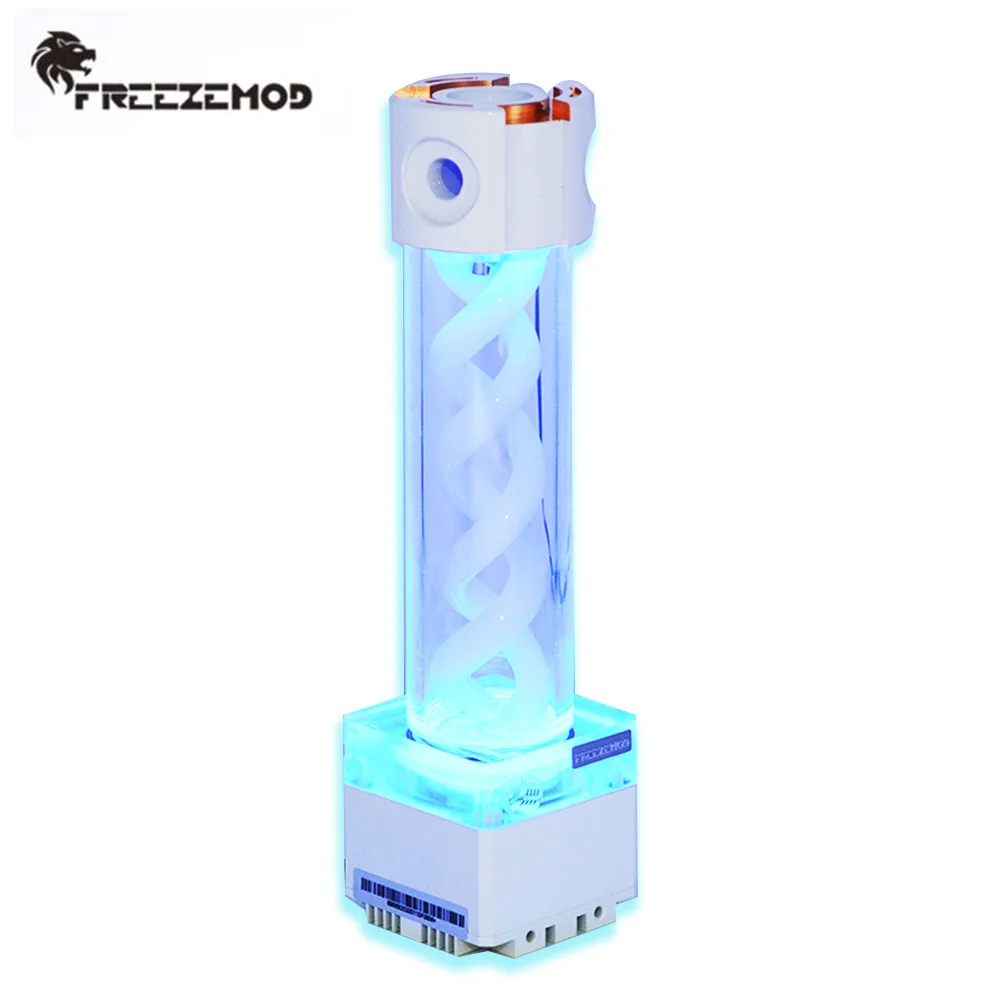 FREEZEMOD PUB FS6MB DDC насос резервуар для воды RGB цельный PWM т 4 метра потока 800L/ч водяное