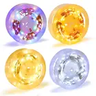 Медный провод для светодиодного уличного гирлянды светильник возможностью погружения на глубину до 30 м 50 м 100 напольный Рождество сказочных светильник s украшения Рождественский Звездный светильник + адаптер