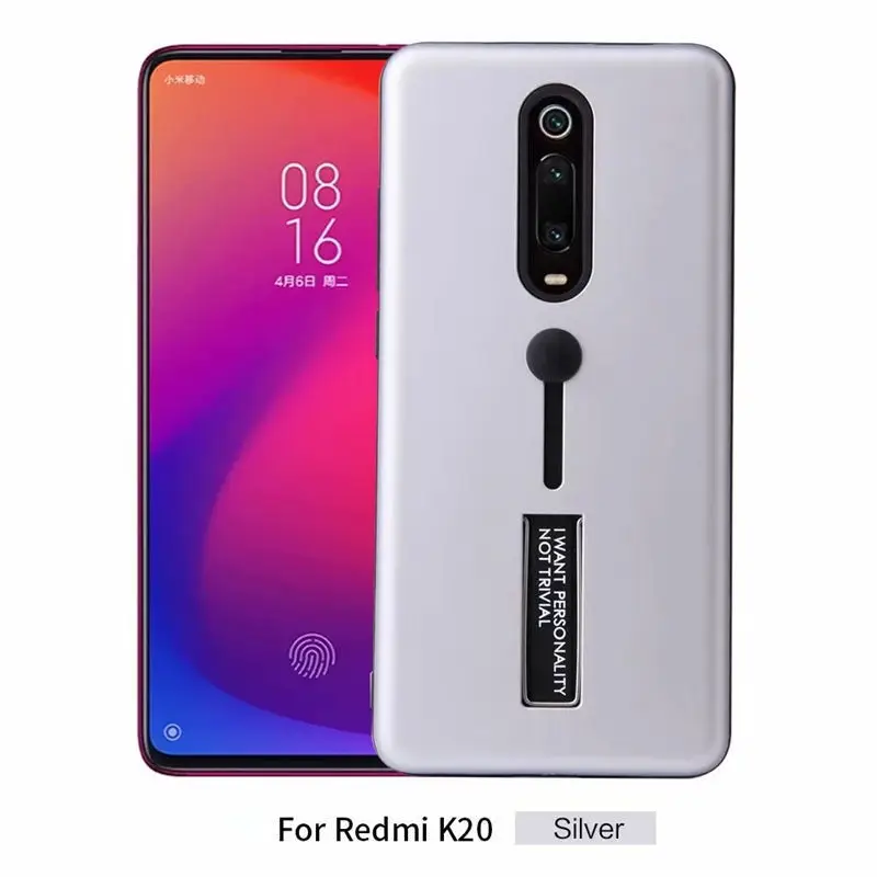 Для Xiao mi 9T mi 9T Pro Чехол ударопрочный Броня держатель кольца для пальца подставка задняя крышка для красного mi K20 Pro Kickstand чехол