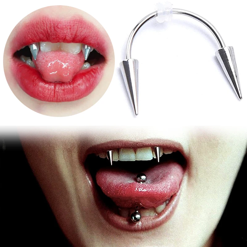 Кольцо для пирсинга в форме перегородки из нержавеющей стали|Украшения тела| |