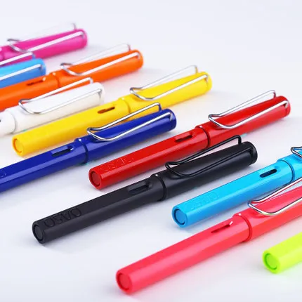 

OASO S007 Fashion Matte Black Fountain Pen with 0.38mm EF Nib Luxury Resin Ink Pens for Business Gift Pen Free Shipping