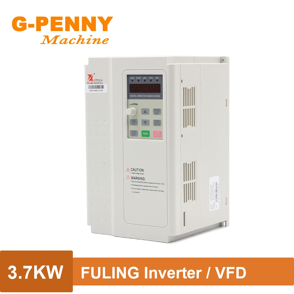 FULING инвертор частотно регулируемым приводом 3.7KW 220V/380 В регулируемый привод для