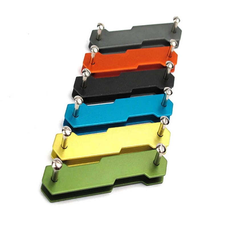 

Outdoor EDC Key Organizer Clip Smart Holder Folder Portable Aluminum Alloy Flexible Multi-Tool Keychain Clamp Storage Collector