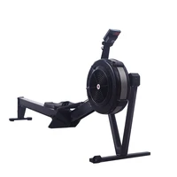 row machine air indoor rower foldable and movable home fitness equipment wind resistance gym sports