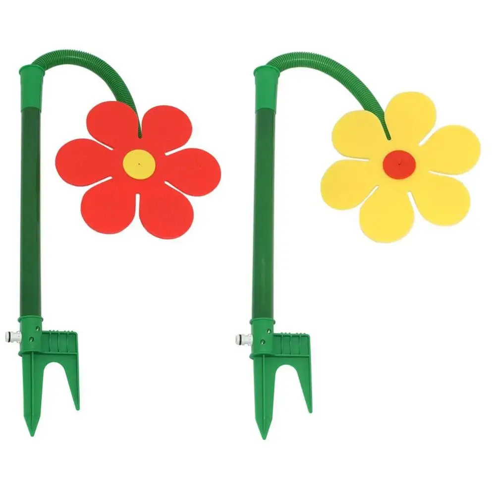 Автоматический 360 Вращающийся садовый разбрызгиватель воды искусственный