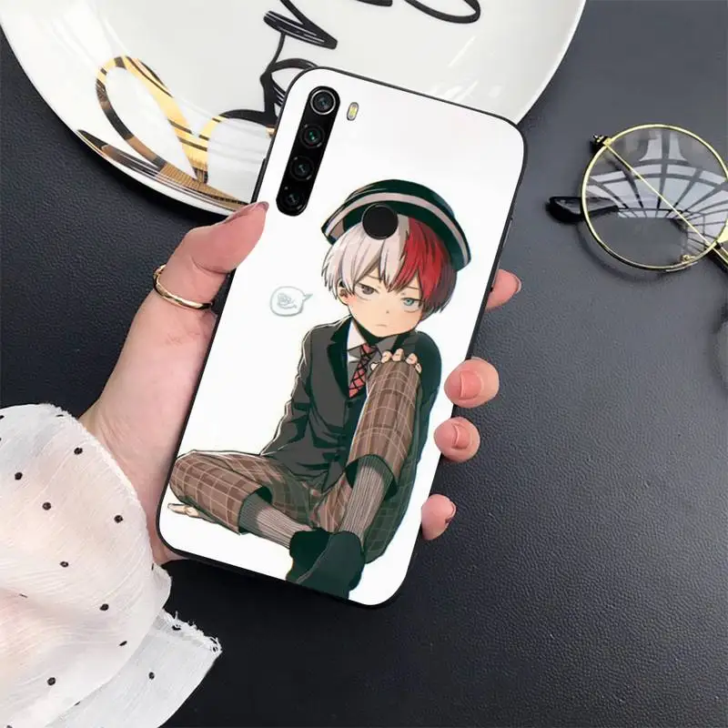 

My hero academia anime Phone Case For Xiaomi Redmi 7 8 9t a3Pro 9se k20 mi8 max3 lite 9 note 9s 10 pro