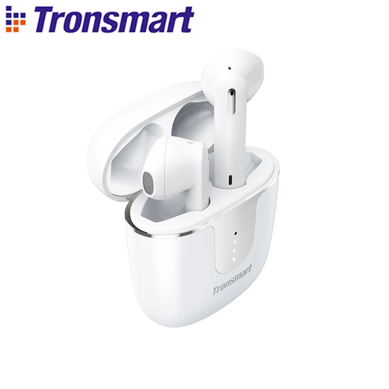 Беспроводные TWS наушники Tronsmart Onyx Ace Bluetooth 5 0 4 микрофона 24 часа|Наушники и