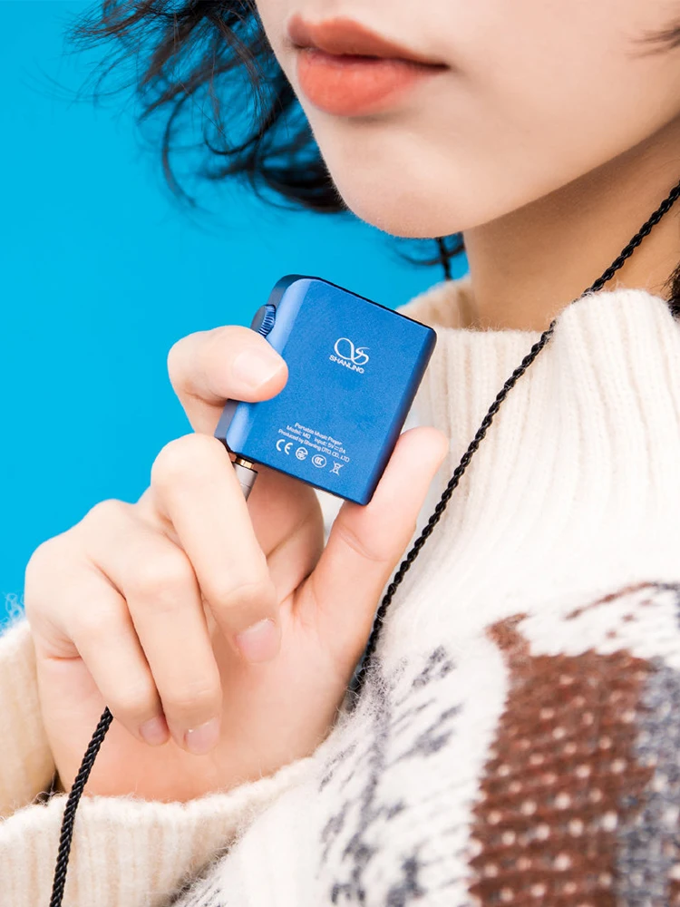 Портативный музыкальный плеер SHANLING M0 ES9218P 32 бит/384 кГц Bluetooth AptX LDAC DSD MP3 FALC с высоким