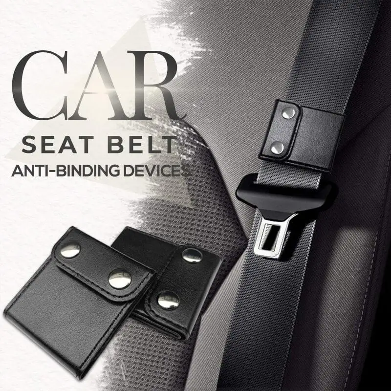 

Car Seat Belt Anti-Binding Devices Car seat belt adjuster, universal automatic shoulder and neck protection lock jacket, seat be