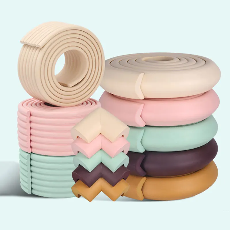 

2M Baby Safety Corner Protector Table Desk Edge Guard Strip Protection From Children Tape Furniture Corners Angle Protection