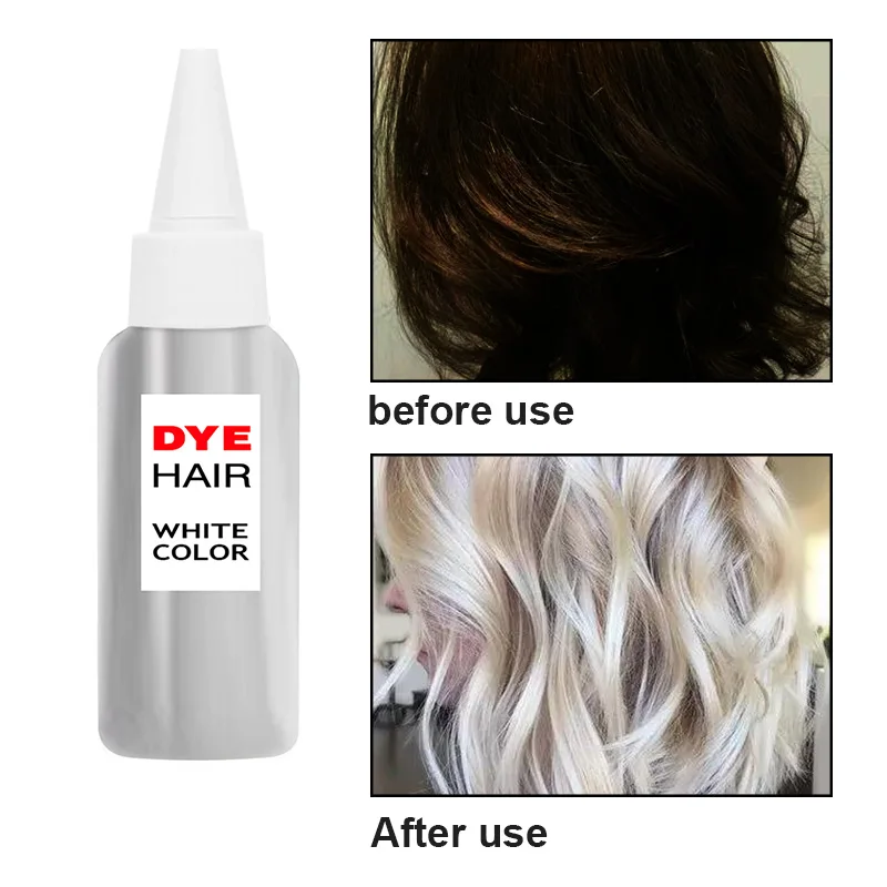 Крем-краска для волос 6 цветов одноразовая унисекс 30 мл | Красота и здоровье