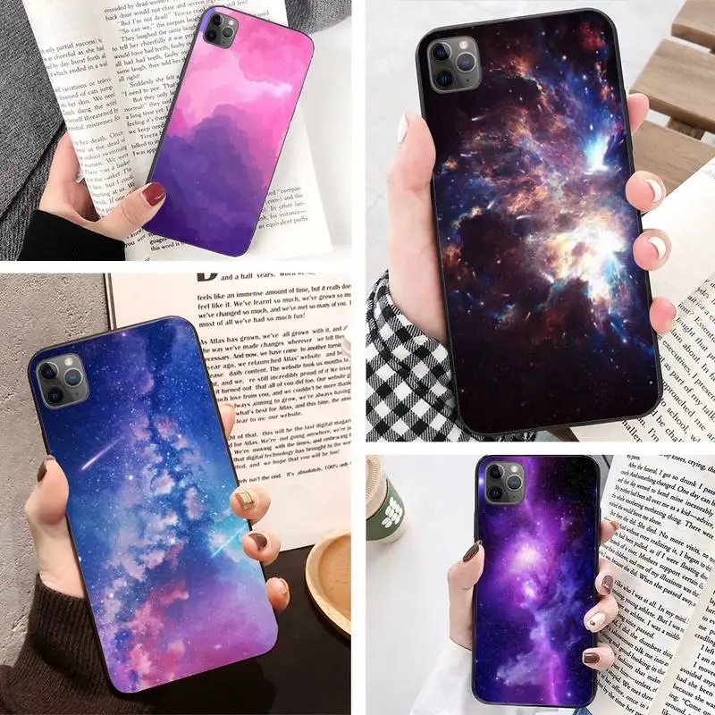 Высококачественный Фиолетовый чехол для телефона Galaxy Iphone 11 Pro Max 8 7 6 6S Plus Xr Xsmax X Xs Se
