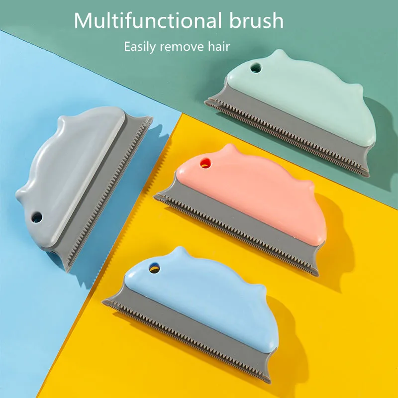 

Hair removal hair brush washable non-harmful clothing dust removal scraper electrostatic brush pet cats and dog bristles cleaner