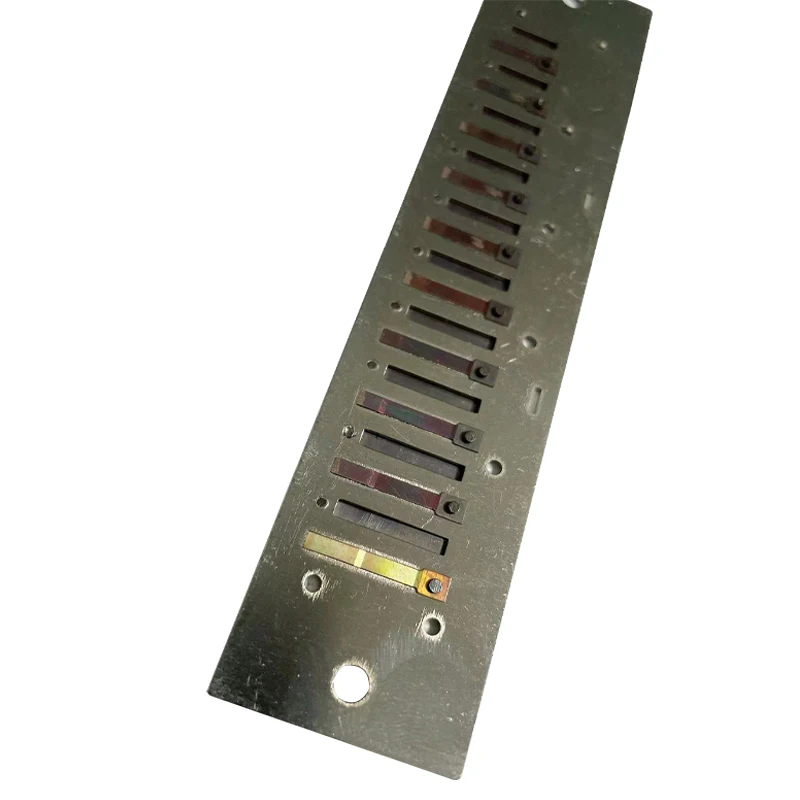 EASTTOP T10-40 Reedplates с винтовыми аксессуарами для 10 отверстий 40 тонов гармоники
