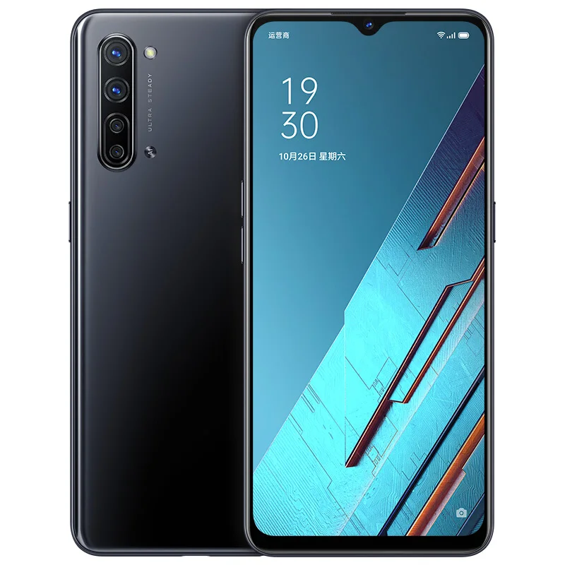 Новый оригинальный Oppo Рино 3 Lite 5G Смартфон Android 10 0 Snapdragon 765 6 4 &quotOLED 8G Оперативная