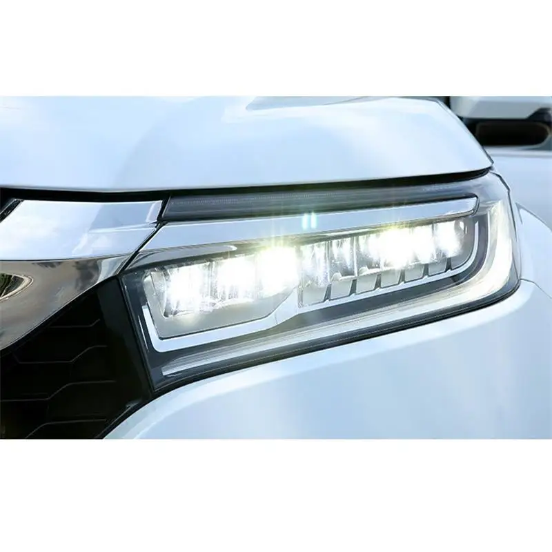 Drl Automovil Cob дневные ходовые авто лампы Автомобильные светодиодные фары передние противотуманные задние Автомобильные фары в сборе 17 для Honda Avancier