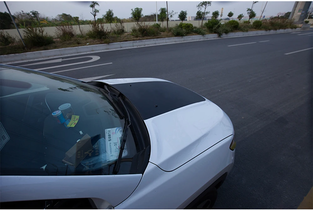 Защитная 3d пленка из углеродного волокна для защиты капота от царапин стикер и