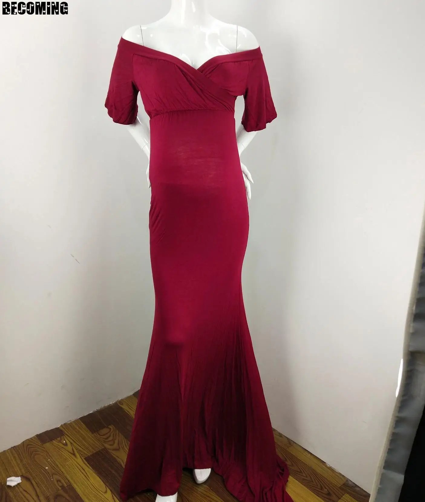 Платье для беременных фотосъемки платья детского душа платье женщин