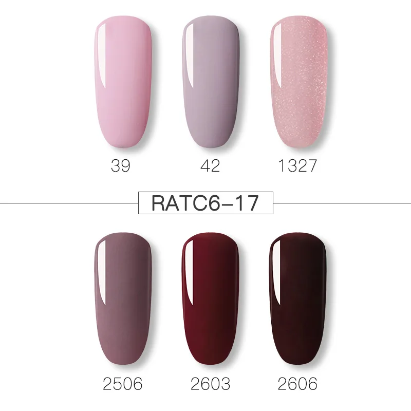 Гель лак для базового и топового покрытия ногтей полуперманентный|Комплекты