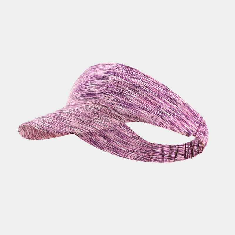 

Summer Outdoor Sunscreen and Sunscreen Men's and Women's Breathable Sports Headband Empty Top Caps Riding Sweat-proof Caps