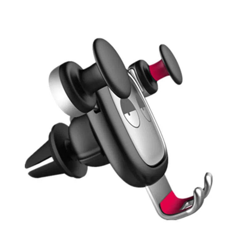 

360 Degree Free Rotation New Car Mobile Phone Bracket Gravity Outlet Angry Bear Cartoon Mobile Phone Holder Navigation Bracket
