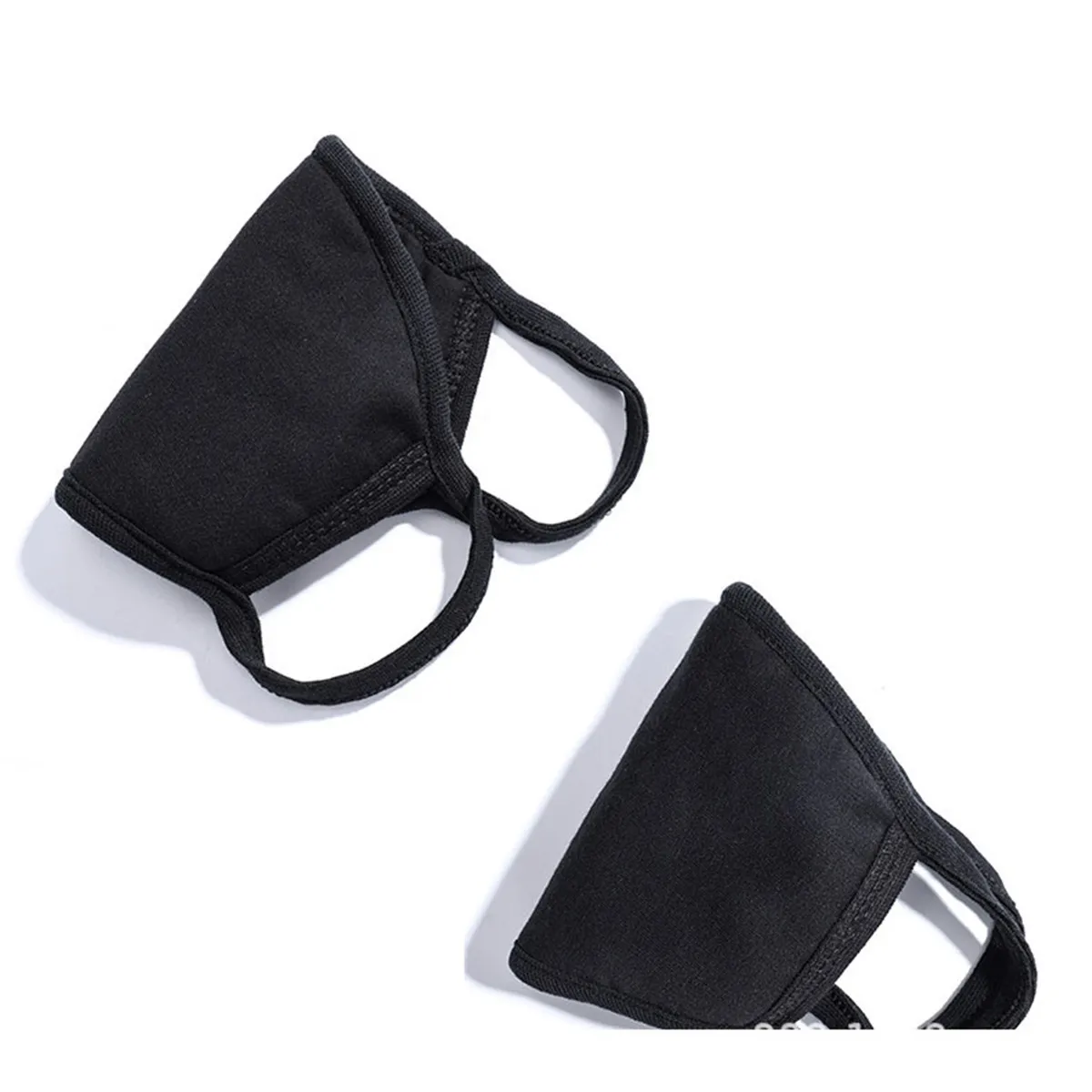 Cute Unisex Half Face Mouth Masks Washable Proof Protection Cover Outdoor Black Anime Anti Dust Kawaii Muffle | Аксессуары для