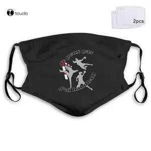 Маска для лица, фильтрующая карманная многоразовая моющаяся ткань