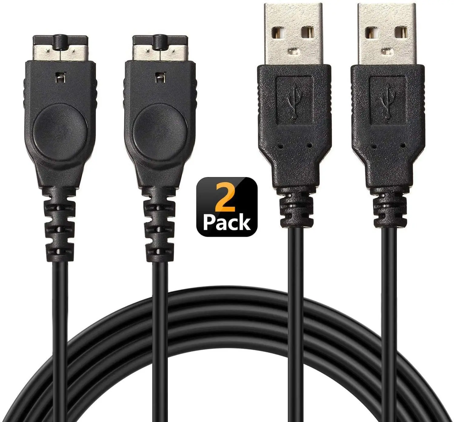 

2 шт., зарядный кабель GBA sp, совместимый с DS NDS GBA Game Boy Advance SP