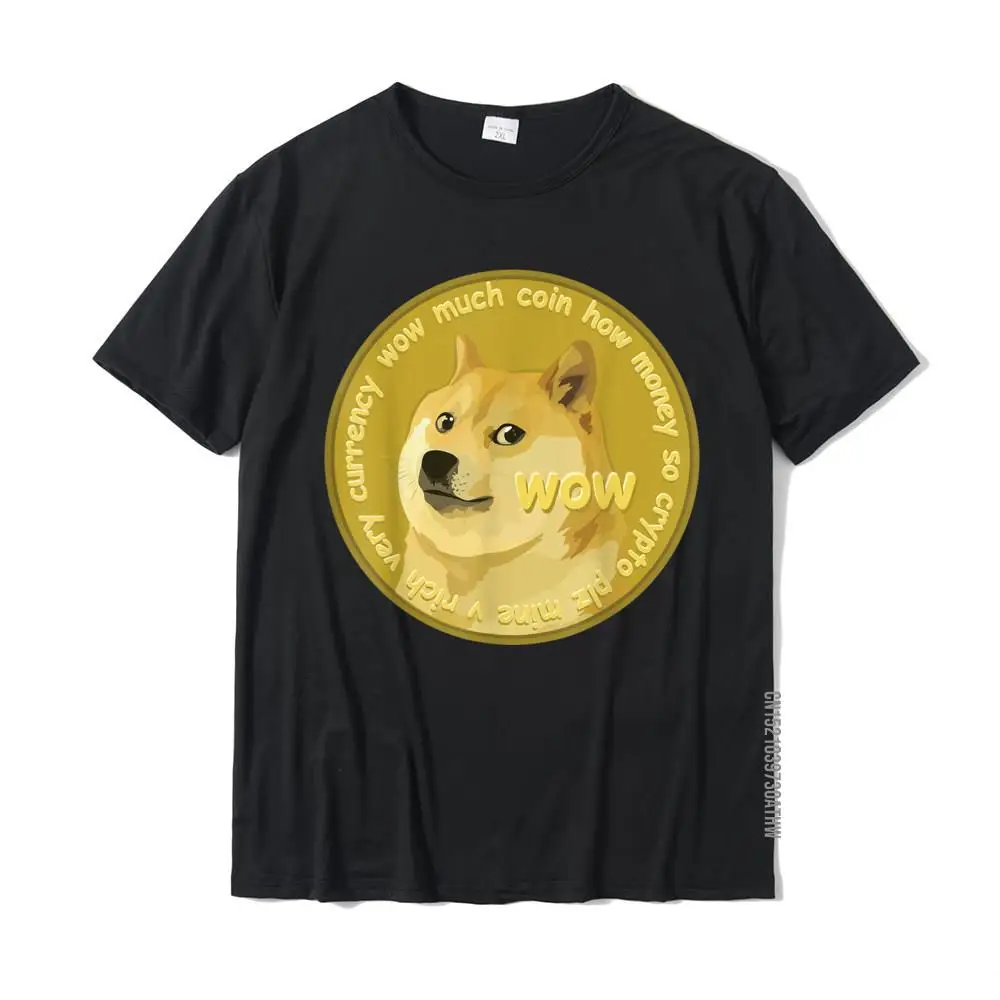 

Dogecoin очень сила монеты забавная футболка Dogecoin семейный Молодежный топ футболки персонализированные топы рубашки хлопковые повседневные