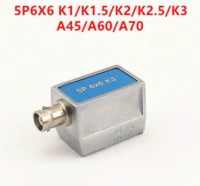 

Ultrasonic Flaw Detector Probe 5P6x6K3 Small Pipe Diameter Weld Inspection
