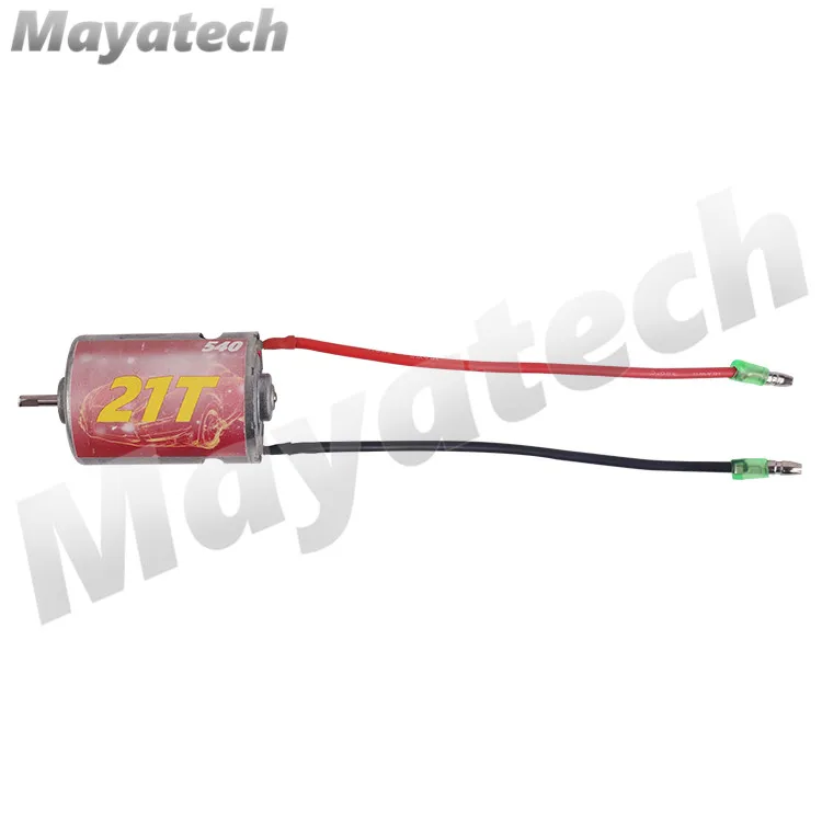 ANT модель 540 550 Мотор щетки 21T 27T с высоким крутящим моментом водонепроницаемый для