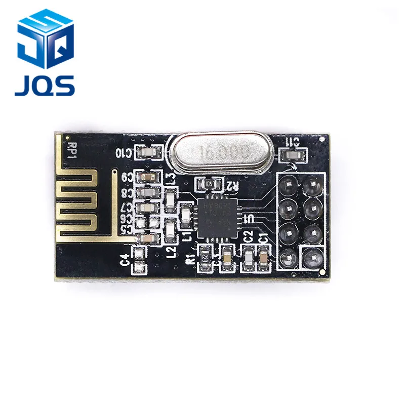 NRF24L01 + модуль беспроводной передачи данных 2 4G/NRF24L01 обновленная версия Мбит/с