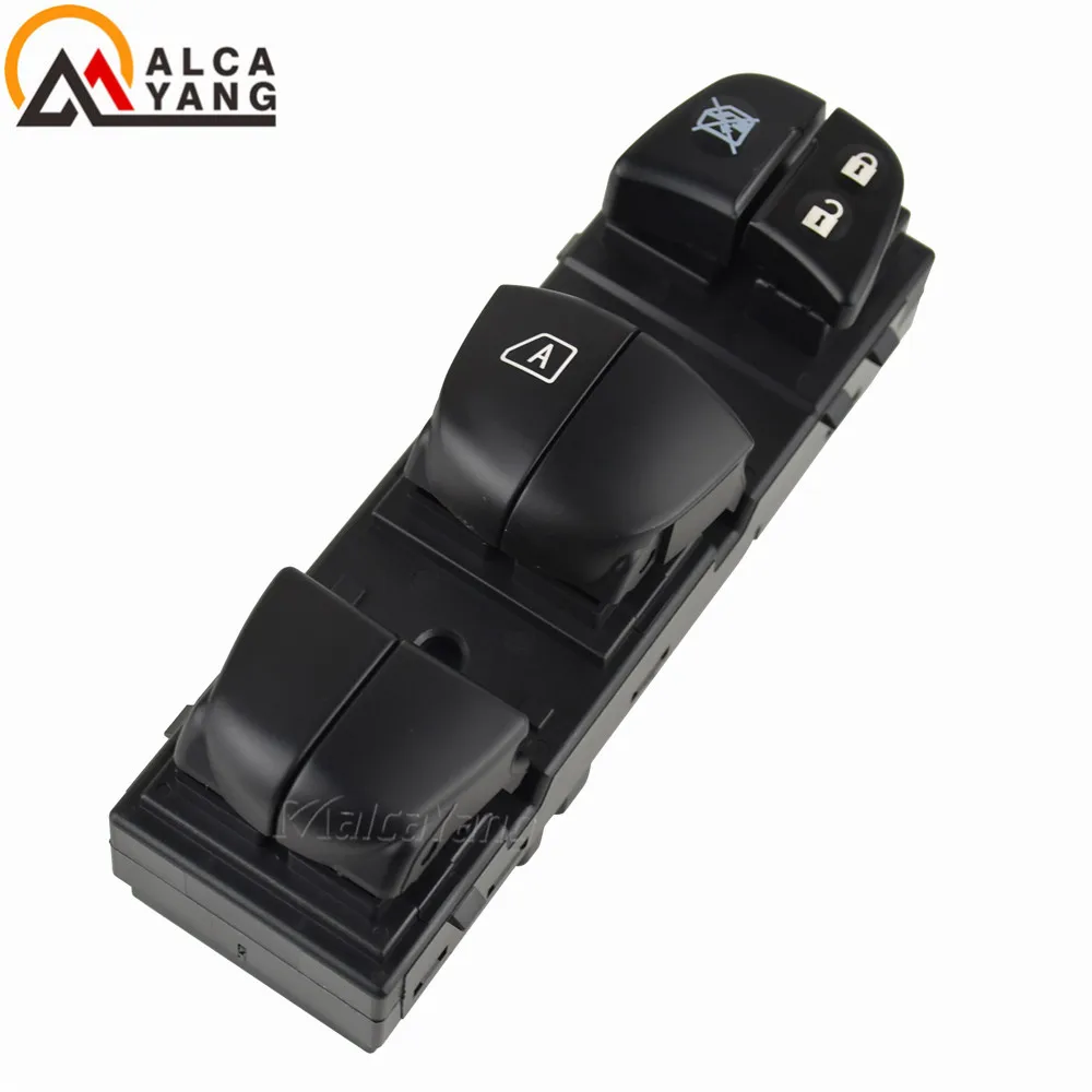 Электрический переключатель окон Malcayang для Nissan Sentra Leaf JUKE Rogue X-Trail Qashqai Navara 25401-3NA0A