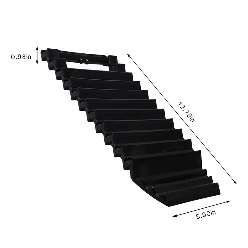 

2pcs Multifunction Car Snow Non-slip Mats Sand Pass Tire Pads Self-rescue Board Vehicle Tyre Wheel Nonslip Pad Car Accessories