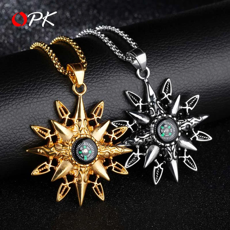 Брендовые мужские ювелирные изделия темпераментная подвеска в виде солнца Бога