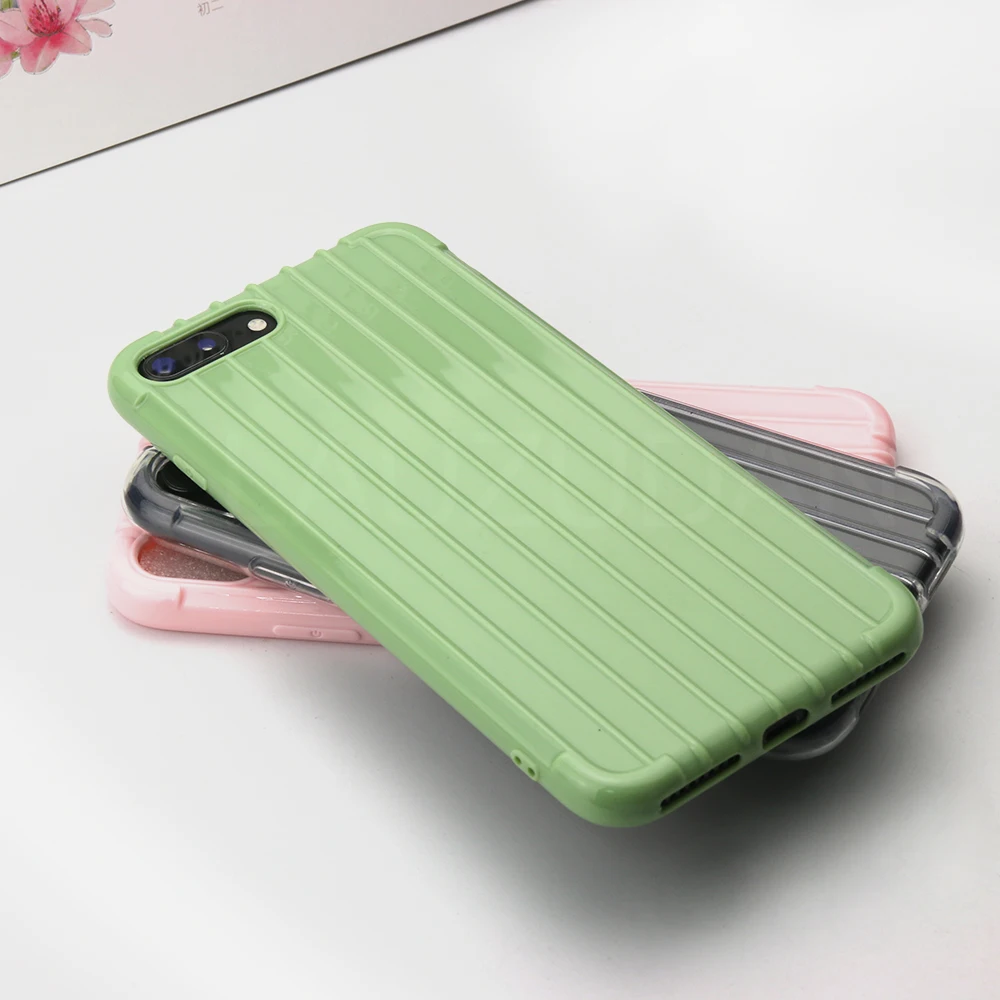 Чехол для iPhone 6 7 8 Plus X Xs Max XR 11 Pro чехол телефона из ТПУ новый SE 9 противоударный