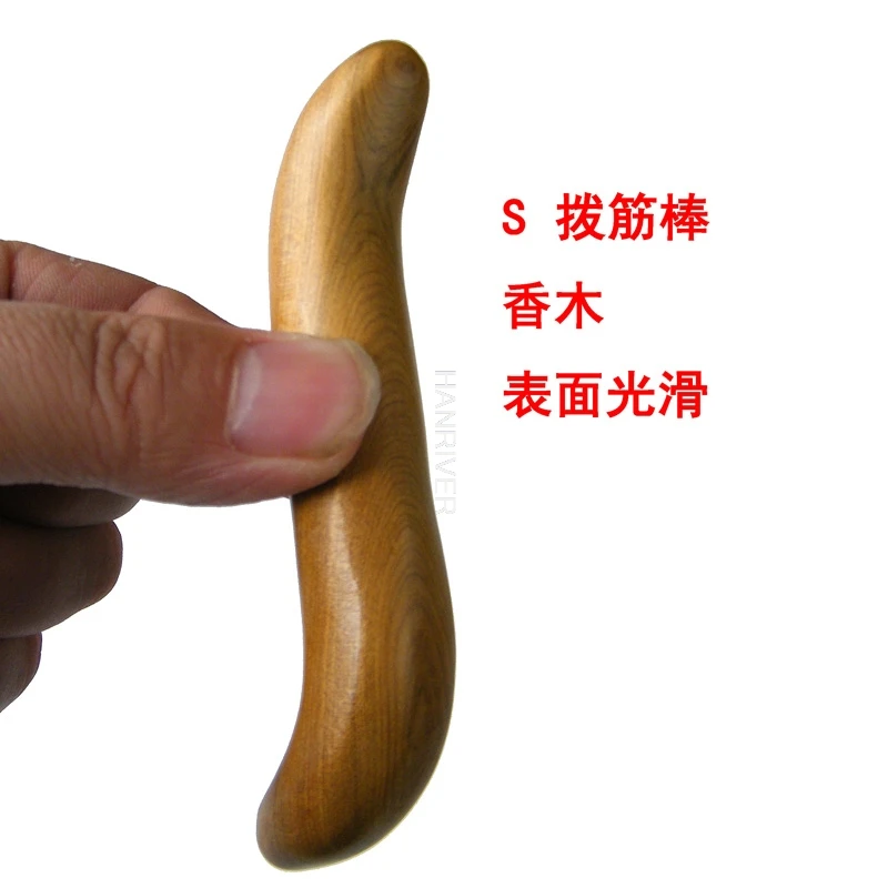 4 штуки парфюмерной древесины Колючего ясеня остроконечная Женская ручка