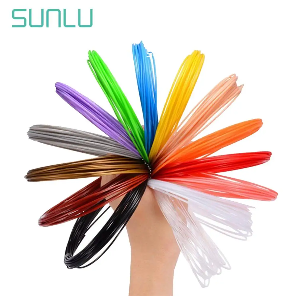 

3D Pen ABS Rillfim 5m Filament with random color in one bag