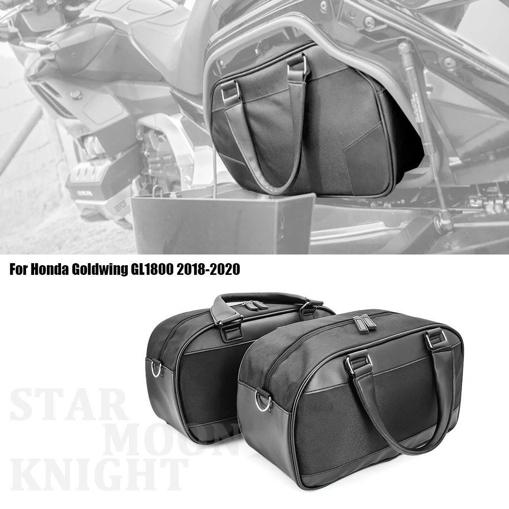 

Motorcycle Trunk Saddlebag Saddle bags Liner Set For Honda Goldwing GL1800 F6B GL 1800 2018 2019 2020