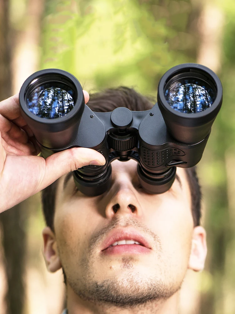 Охотничий бинокль с широким углом обзора и высоким увеличением HD 7*50 | Инструменты