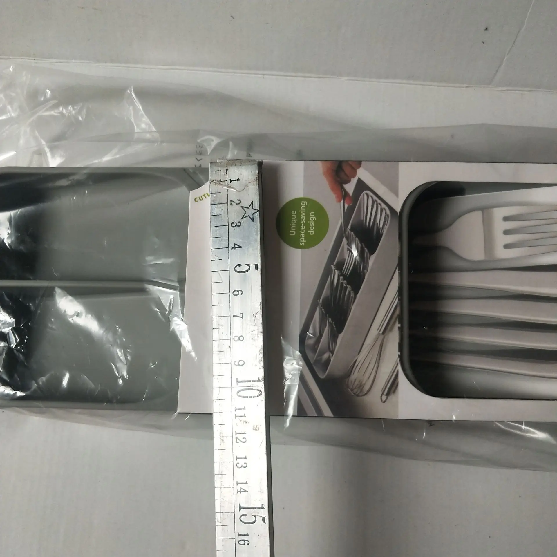 Кухонный нож для ящиков и вилка коробка хранения лоток столовых приборов ложка разделения Организатор