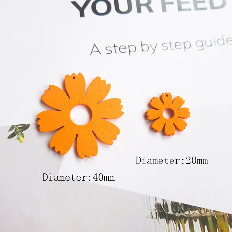 Японские и Южно корейские серьги аксессуары деревянные модные милые цвета