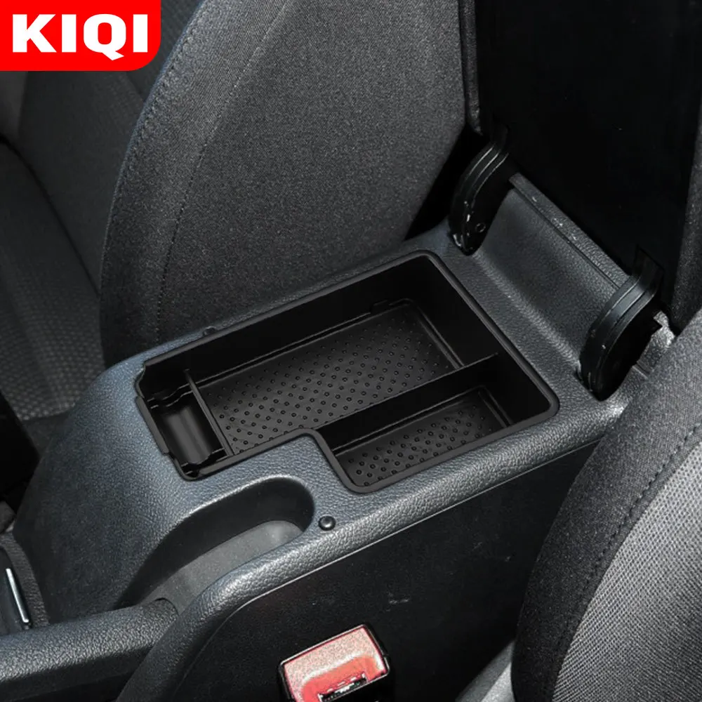 Коробка для хранения подлокотника KIQI Auto ABS для Volkswagen VW Golf 6 MK6 2009 - 2013 Автомобильные аксессуары на.