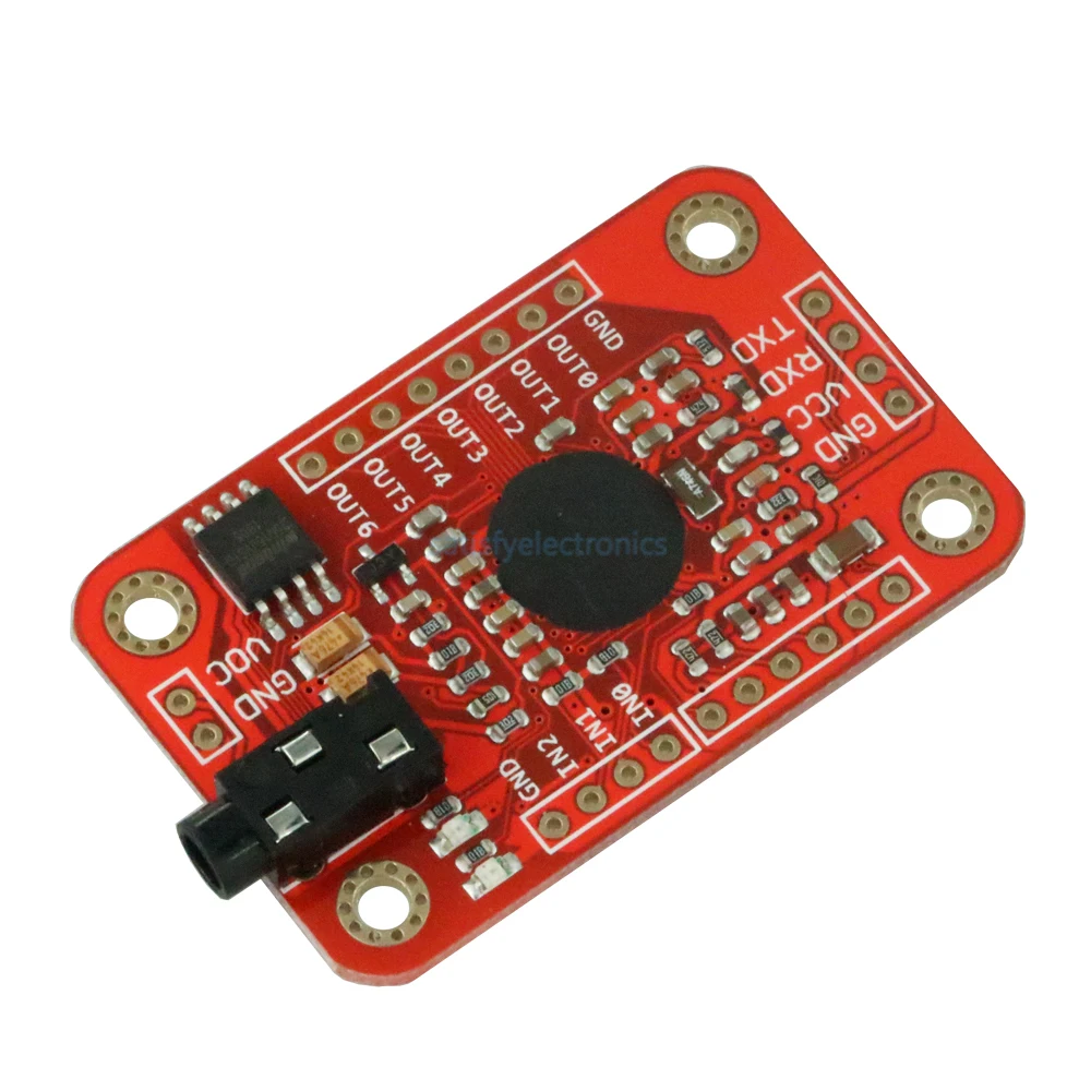 Модуль распознавания голоса V3, распознавание скорости, совместим с Ard для Arduino, поддерживает 80 видов звуковой платы от AliExpress RU&CIS NEW