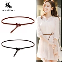 jifanpaul womens decorative accessories dress straps show the body fashion belts top quality ladies thin belt free shipping