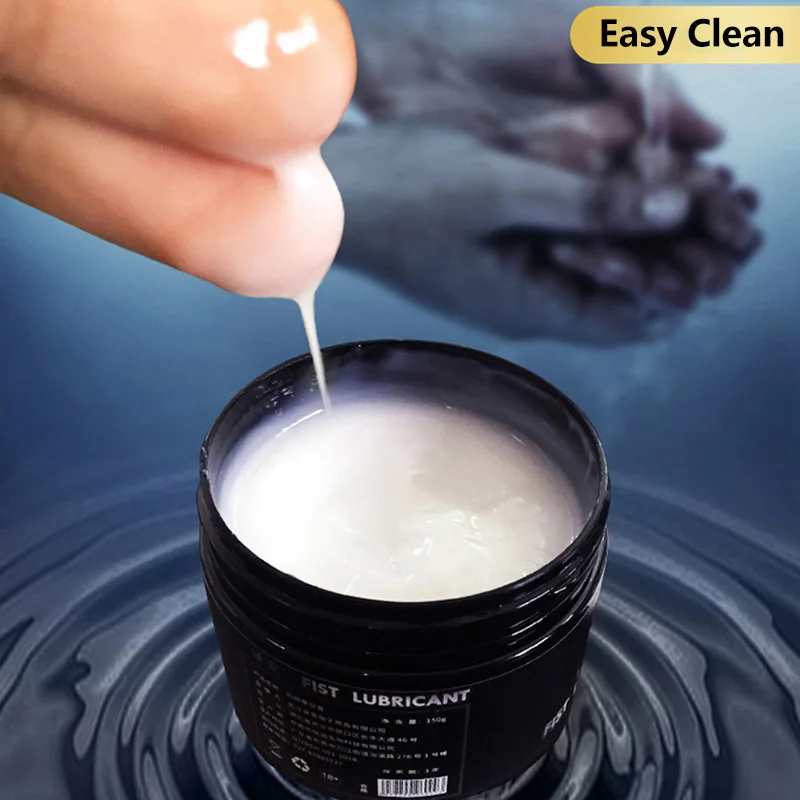 150g Fist Anal Analgesic Lubricant For Sex Anti-Pain Butt Lubrication Fisting Lube Men Gay Anus Oil Grease Cream | Красота и здоровье
